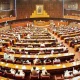 The National Assembly has approved a resolution in response to the US request for an investigation into the February 8 elections