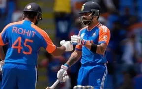 Rohit Sharma supports Kohli ahead of the T20I World Cup final