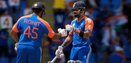 Rohit Sharma supports Kohli ahead of the T20I World Cup final