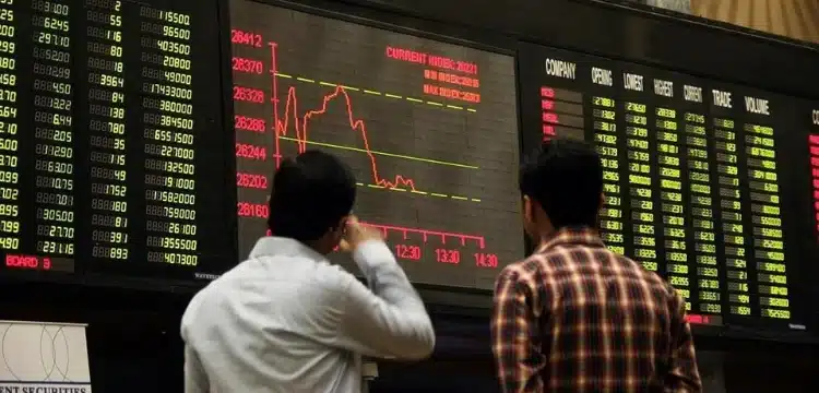 The day after the largest single-day rally, PSX briefly surpasses its all-time high of 77,000