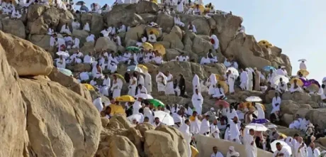 Day of Arafat: Millions of pilgrims proceed to perform the pivotal Rukn-e-Azm of Hajj 2024 today