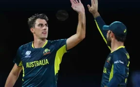T20 World Cup: Australia triumphs over Bangladesh in a rain-interrupted match
