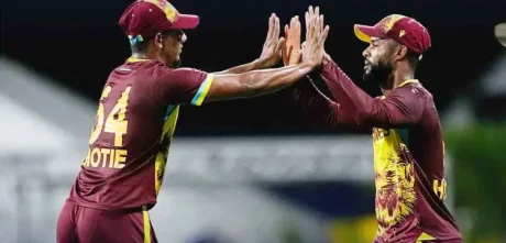 T20 World Cup West Indies dominate USA with a 9-wicket victory in Super 8 clash