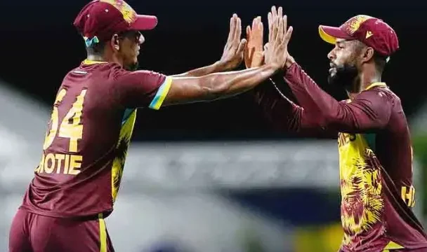 T20 World Cup West Indies dominate USA with a 9-wicket victory in Super 8 clash