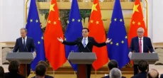 China warns Europe of the risk of a trade war ahead of talks with Germany