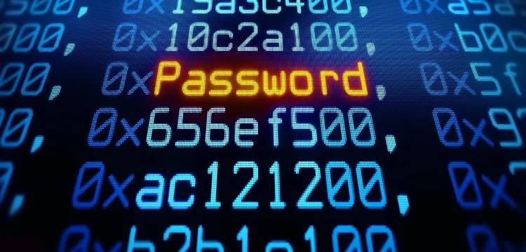 According to a study, hackers can guess 45% of all passwords in under a minute