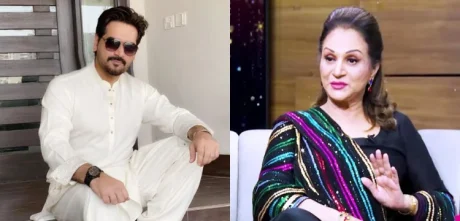 Bushra Ansari informed Humayun Saeed to stop addressing her as 'Aapa' because her husband is younger than him