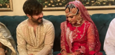 Feroze Khan Welcomes His Stunning Bride into His Life