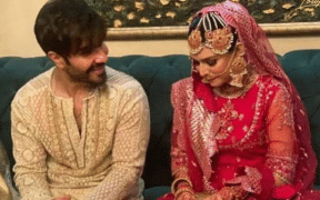 Feroze Khan Welcomes His Stunning Bride into His Life