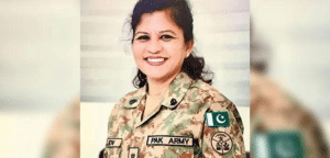 PM Shehbaz Congratulates Pak Army's First Christian Woman Brigadier