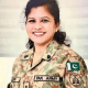 PM Shehbaz Congratulates Pak Army's First Christian Woman Brigadier