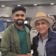 Babar Azam Meets Sunil Gavaskar in USA Pre-T20 World Cup