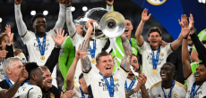 Real Madrid Wins 15th European Cup, Defeating Borussia Dortmund 2-0 in Champions League final