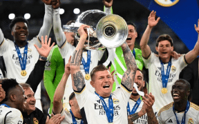 Real Madrid Wins 15th European Cup, Defeating Borussia Dortmund 2-0 in Champions League final
