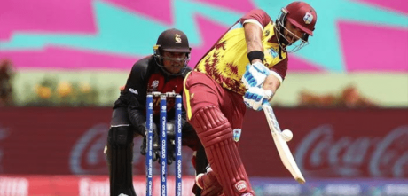 West Indies Defeat Papua New Guinea by 5 Wickets In T20 World Cup