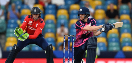 Rain Abandons Scotland vs England T20 World Cup Match