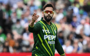 Imad Wasim out for first T20 World Cup match Against USA