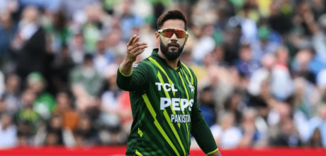 Imad Wasim out for first T20 World Cup match Against USA