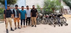 Karachi Police Nab High-Tech Gang Involved in Motorcycle Theft and Fraud