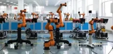 Chinese-Made Robots Propel Manufacturing Industry Upgrades