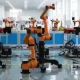 Chinese-Made Robots Propel Manufacturing Industry Upgrades