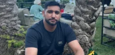 Amir Khan Accidentally Leaves Daughter in Range Rover During Valet Service