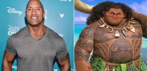 'Moana' Star Dwayne Johnson Brightens Little Girl's Day with Heartwarming Gesture