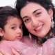 Sarah Khan's Post Featuring Daughter Ignites Debate on Social Media Etiquette