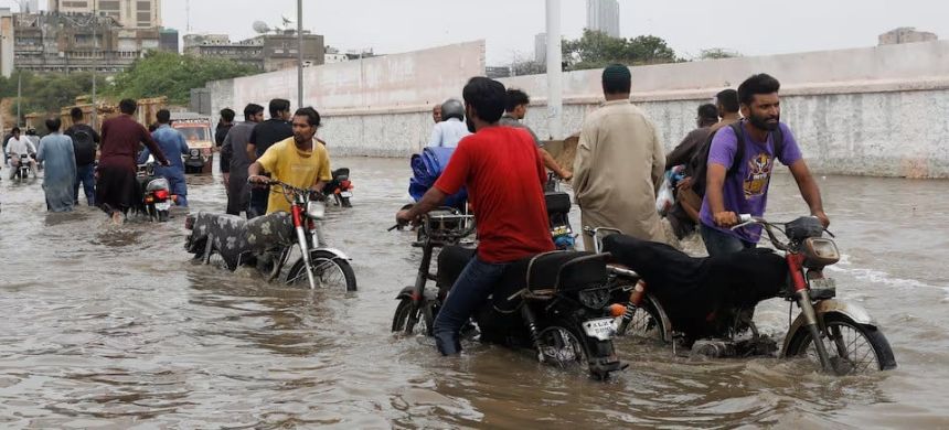 PMD Issues Warning on Urban Flooding Ahead of Intense Monsoon Rains Across Pakistan