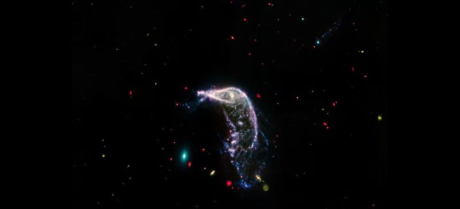 NASA Reveals Webb Telescope Images of Galactic Merger