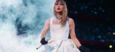 Taylor Swift Swallows Bug Again, Alters Lyrics at Milan Eras Tour Show