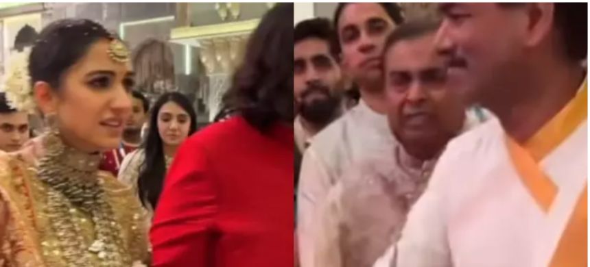 Mukesh Ambani Tears Up at Daughter-in-Law Radhika's Emotional 'Vidaai' Ceremony