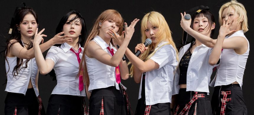 K-pop Girl Band NMIXX Introduces Fresh Sound at London Festival