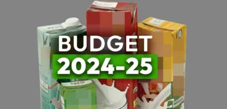 Packaged milk prices have increased by 25% due to new taxes