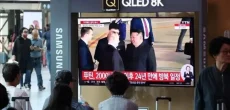 North Korea has switched its TV broadcast to a Russian satellite from a Chinese one