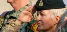 Canada appoints a woman as its top soldier for the first time