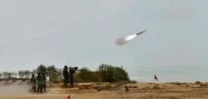 The Pakistan Navy successfully conducts the launch of the FN-6 surface-to-air missile