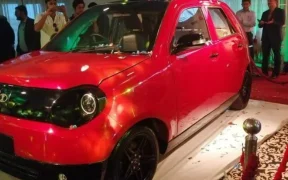 Sindh is set to introduce Pakistan's first electric and pink EV taxis