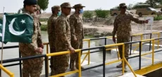 The Pakistan Army has finished constructing a bridge in Upper Neelum Valley