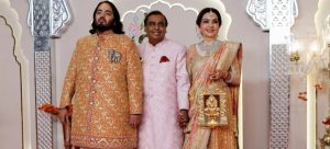 Reliance and Bollywood Stars Turn Up the Glamour at Ambani Wedding Bash