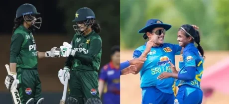 Sri Lanka defeated Pakistan to secure their place in the final of the Women's Asia Cup