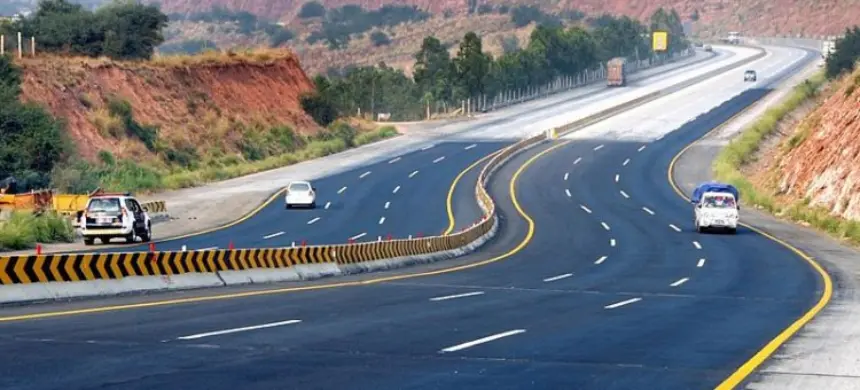 The Sialkot-Rawalpindi Motorway is scheduled for a major expansion