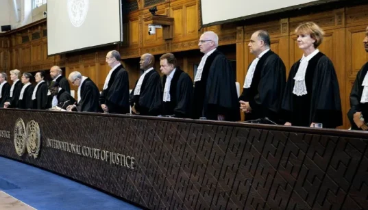 The International Court of Justice (ICJ) has declared the Israeli presence in Palestinian territories illegal