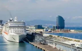 Barcelona plans to raise the cruise tourist tax