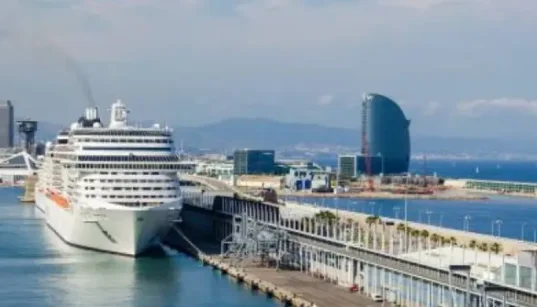 Barcelona plans to raise the cruise tourist tax