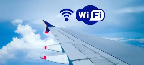 vThis airline plans to offer free Wi-Fi to all passengers on board