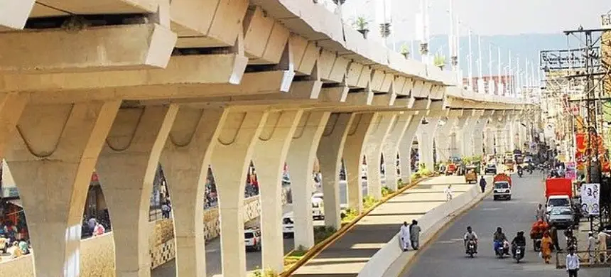 A man has committed suicide by jumping off a metro bus bridge in Rawalpindi