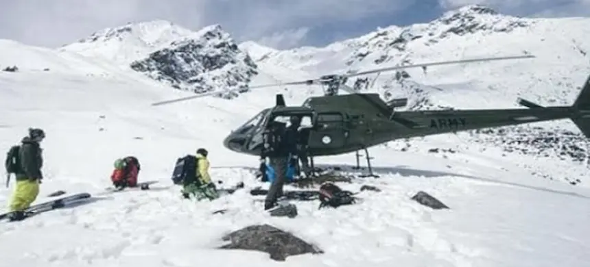 The Pakistan Army successfully rescued foreign mountaineers