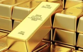 The price of gold in Pakistan has increased by Rs2,300 per tola