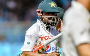 Babar Azam has dropped in the ICC batting rankings